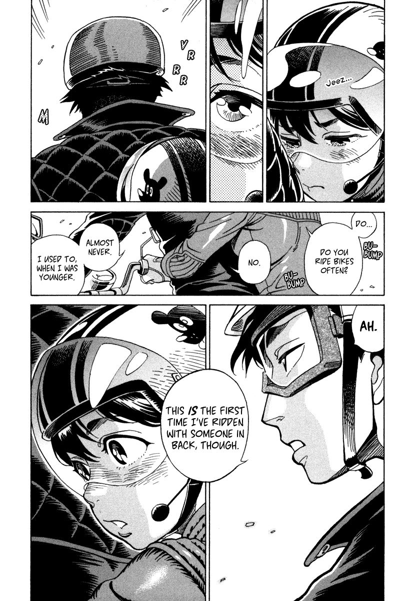 Inugamihime ni Kuchizuke Chapter 6 page 39 - Chapter 6 : Haunting in a Tandem Seat