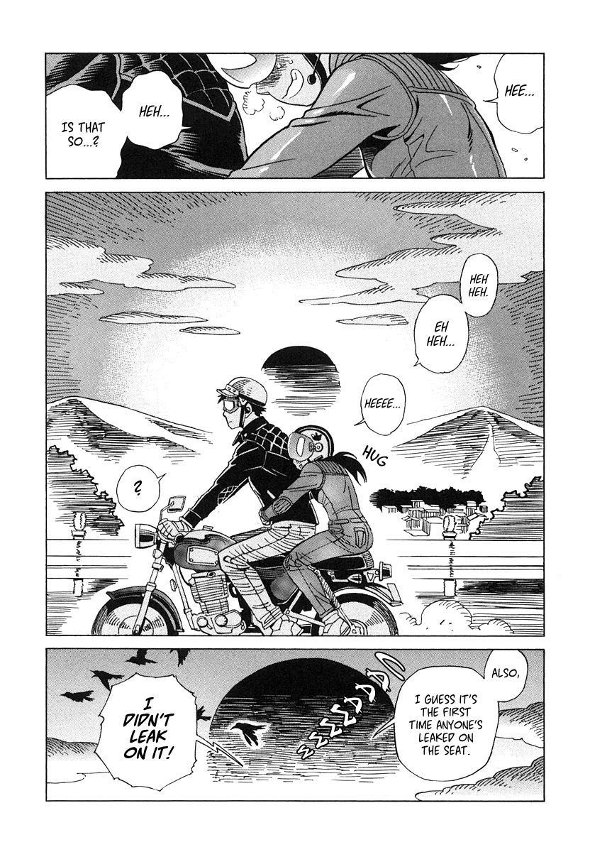 Inugamihime ni Kuchizuke Chapter 6 page 40 - Chapter 6 : Haunting in a Tandem Seat