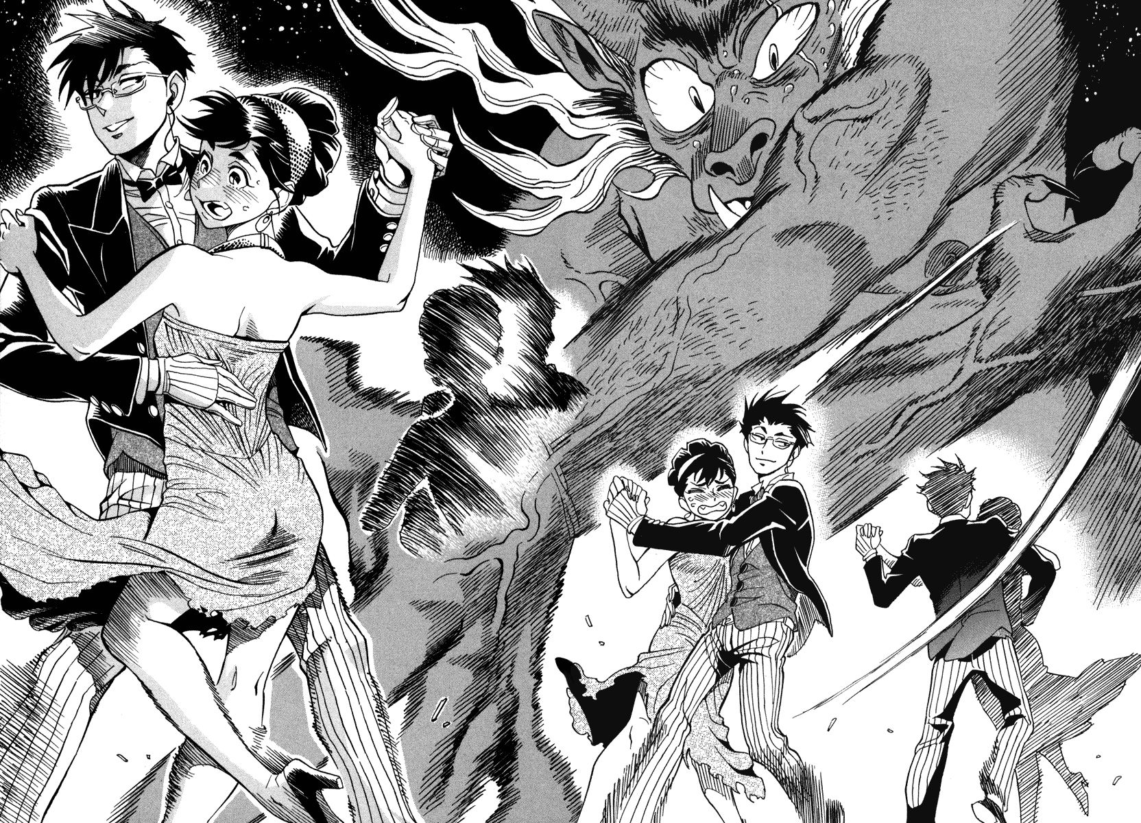 Inugamihime ni Kuchizuke Chapter 7 page 31 - Chapter 7 : Dancing in the Moonlight
