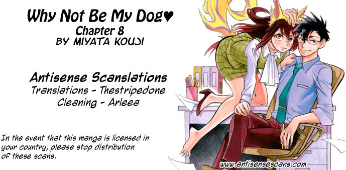 Inugamihime ni Kuchizuke Chapter 8 page 1 - Chapter 8 : Playtime in Mountain Snow