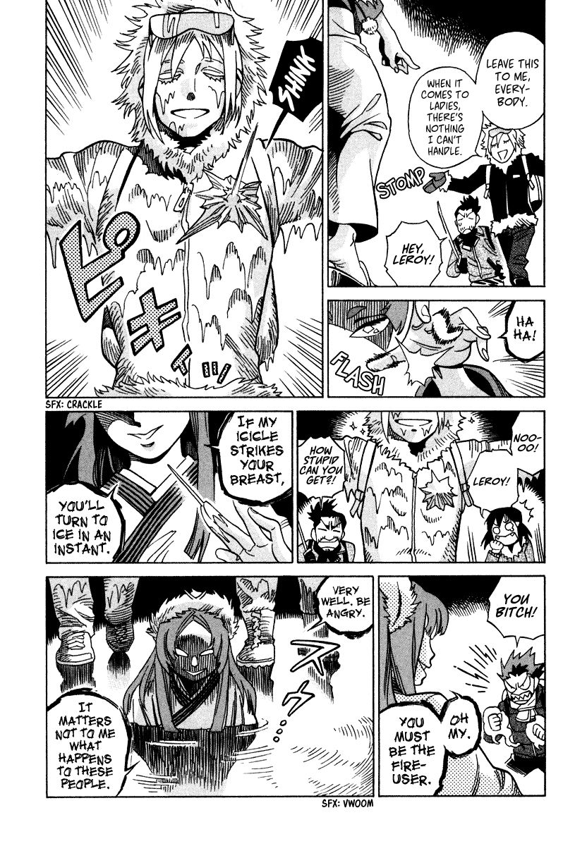 Inugamihime ni Kuchizuke Chapter 8 page 20 - Chapter 8 : Playtime in Mountain Snow