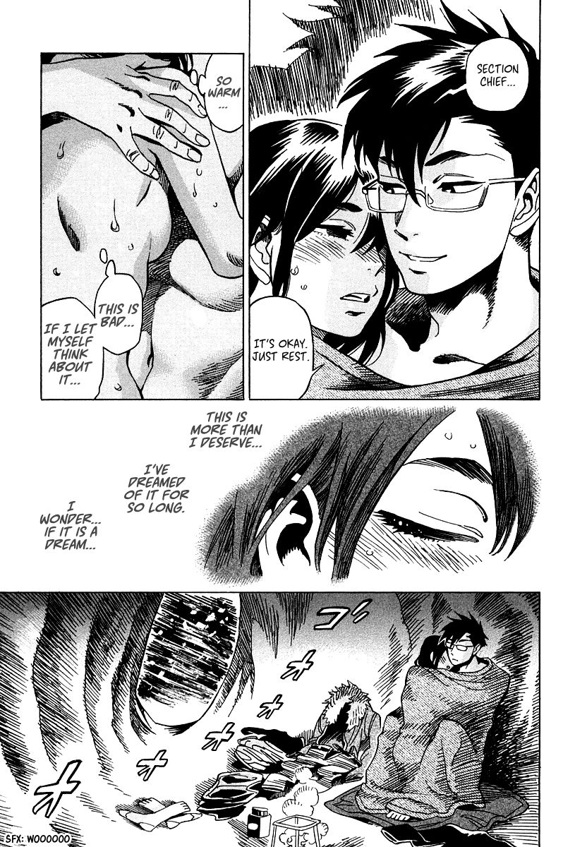 Inugamihime ni Kuchizuke Chapter 8 page 36 - Chapter 8 : Playtime in Mountain Snow