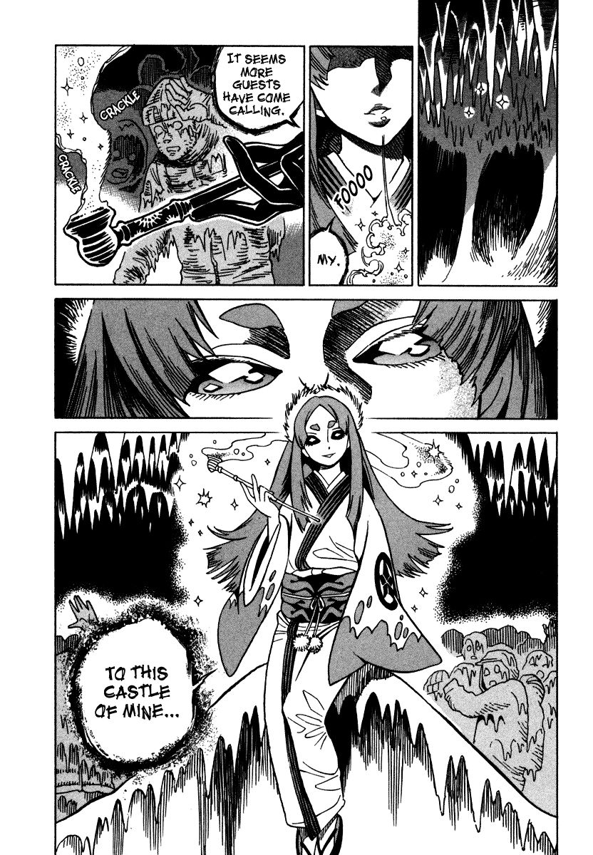 Inugamihime ni Kuchizuke Chapter 8 page 6 - Chapter 8 : Playtime in Mountain Snow