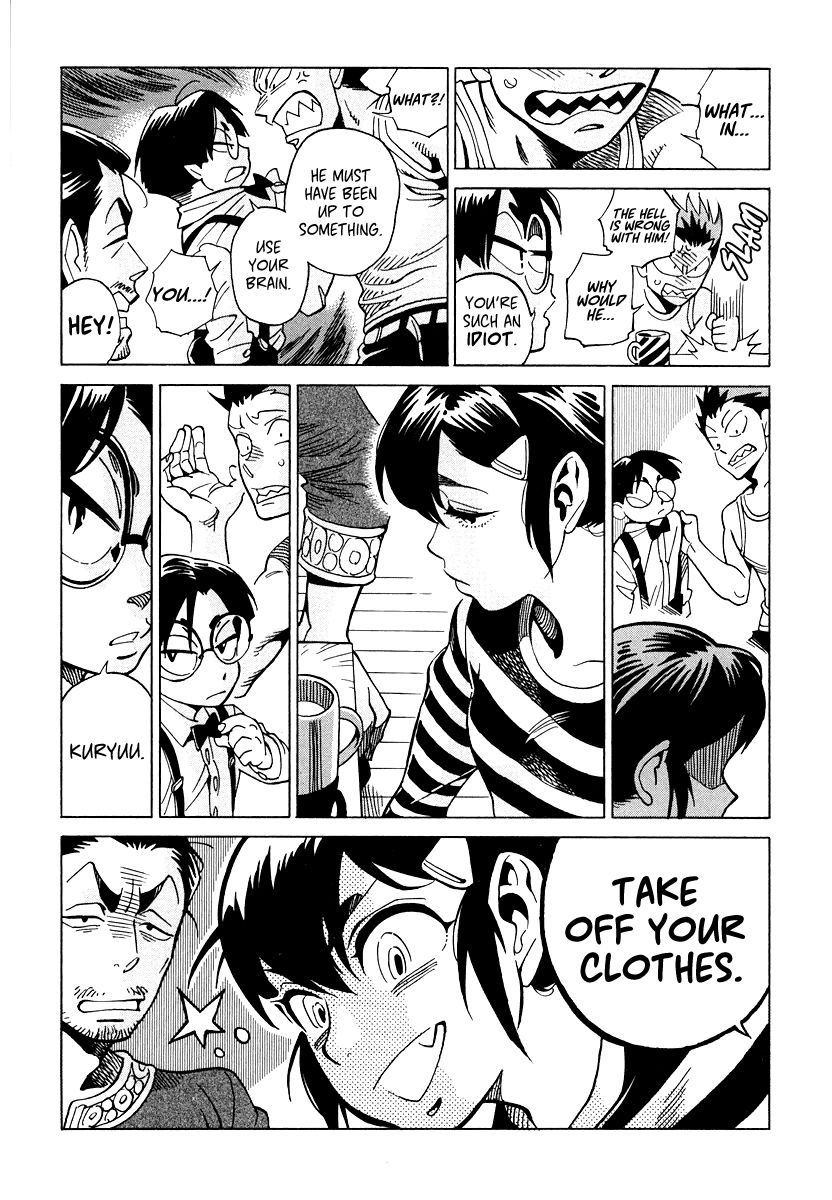 Inugamihime ni Kuchizuke Chapter 9 page 14 - Chapter 9 : The Section Chief and the Three Clairvoyants