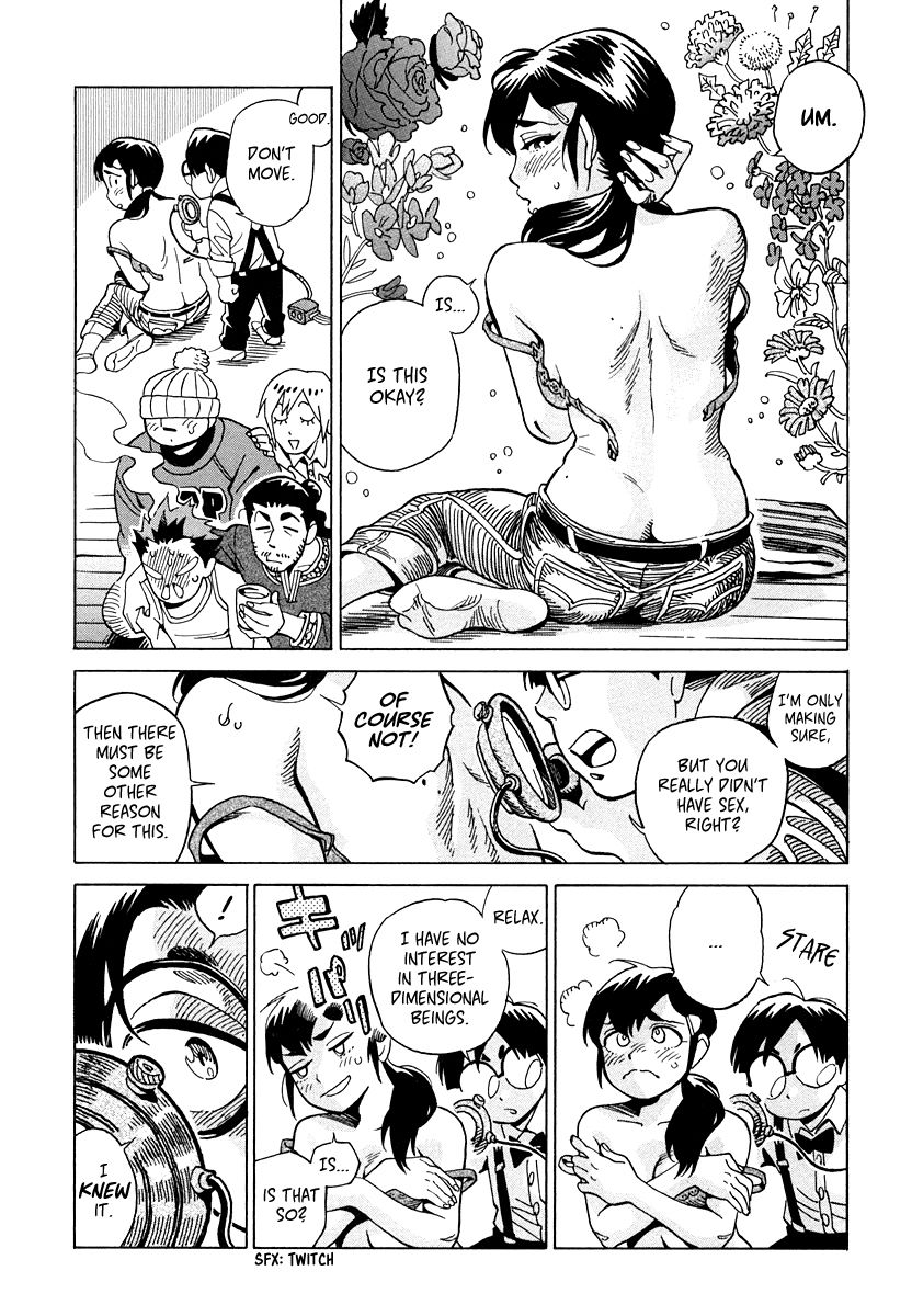 Inugamihime ni Kuchizuke Chapter 9 page 15 - Chapter 9 : The Section Chief and the Three Clairvoyants