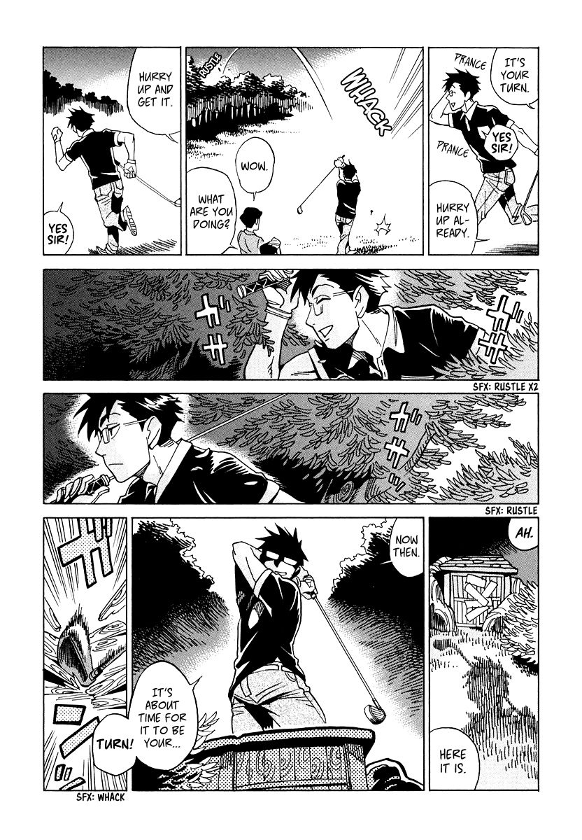 Inugamihime ni Kuchizuke Chapter 9 page 28 - Chapter 9 : The Section Chief and the Three Clairvoyants