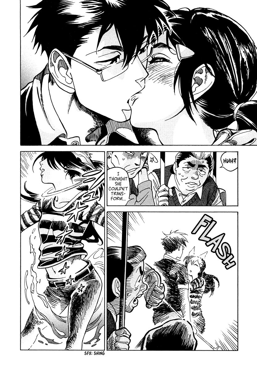 Inugamihime ni Kuchizuke Chapter 9 page 35 - Chapter 9 : The Section Chief and the Three Clairvoyants