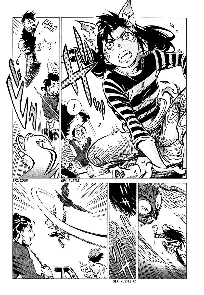 Inugamihime ni Kuchizuke Chapter 9 page 36 - Chapter 9 : The Section Chief and the Three Clairvoyants