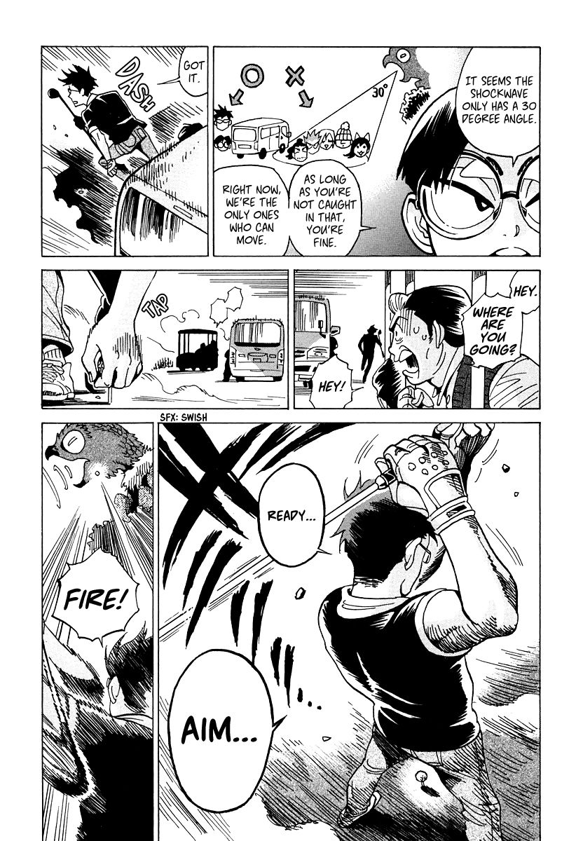 Inugamihime ni Kuchizuke Chapter 9 page 40 - Chapter 9 : The Section Chief and the Three Clairvoyants