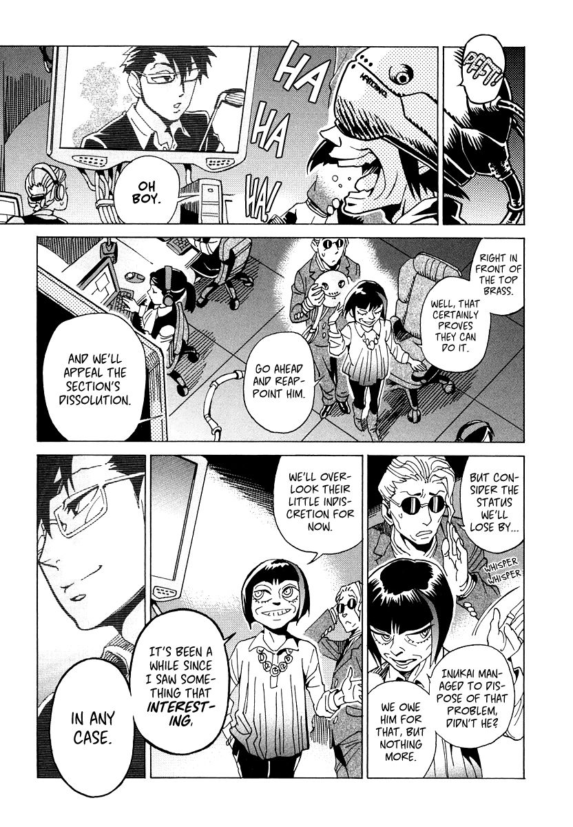 Inugamihime ni Kuchizuke Chapter 9 page 42 - Chapter 9 : The Section Chief and the Three Clairvoyants
