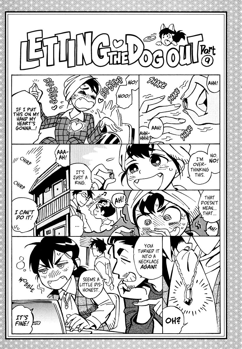 Inugamihime ni Kuchizuke Chapter 9 page 46 - Chapter 9 : The Section Chief and the Three Clairvoyants