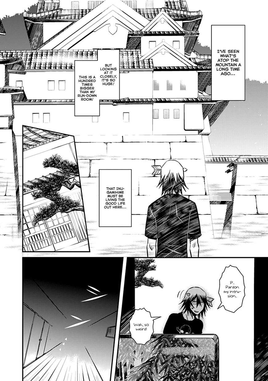Inugamihime no Shimobe Chapter 1 page 10 - Chapter 1
