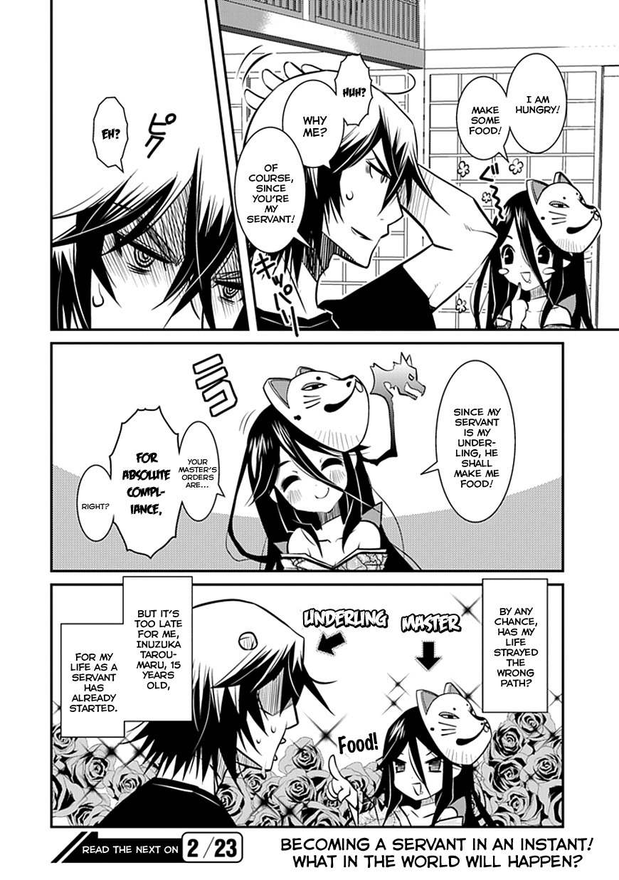 Inugamihime no Shimobe Chapter 1 page 36 - Chapter 1