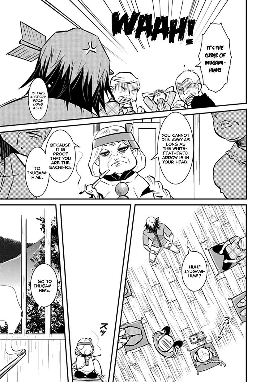Inugamihime no Shimobe Chapter 1 page 6 - Chapter 1