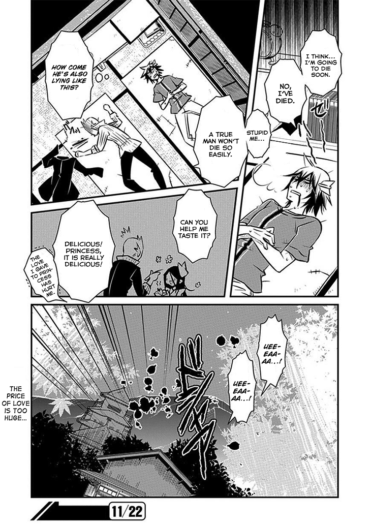Inugamihime no Shimobe Chapter 10 page 17 - Chapter 10