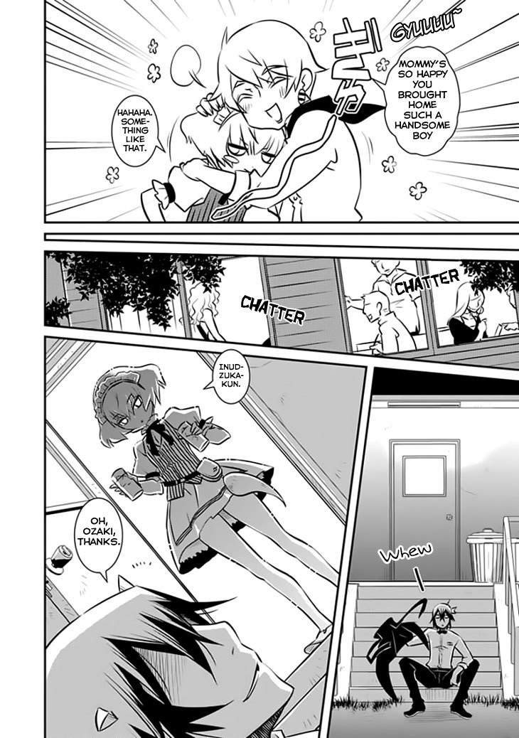 Inugamihime no Shimobe Chapter 11 page 11 - Chapter 11