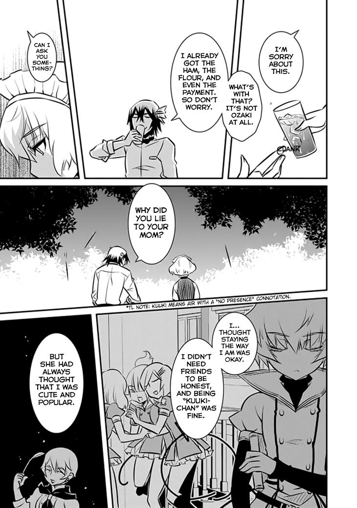 Inugamihime no Shimobe Chapter 11 page 12 - Chapter 11