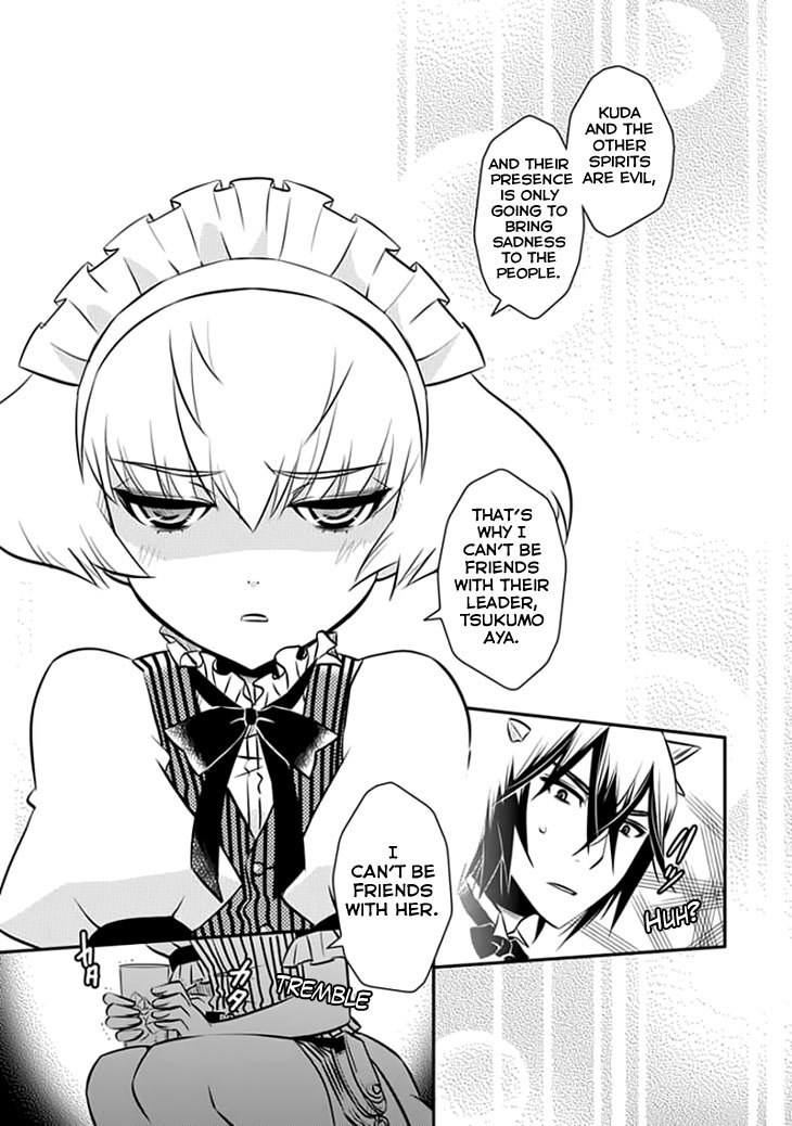 Inugamihime no Shimobe Chapter 11 page 14 - Chapter 11