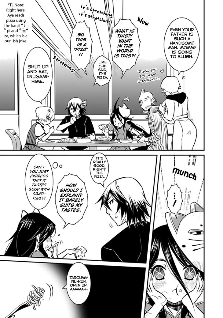 Inugamihime no Shimobe Chapter 11 page 20 - Chapter 11