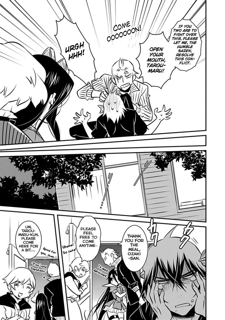 Inugamihime no Shimobe Chapter 11 page 22 - Chapter 11