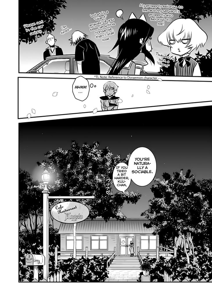 Inugamihime no Shimobe Chapter 11 page 25 - Chapter 11