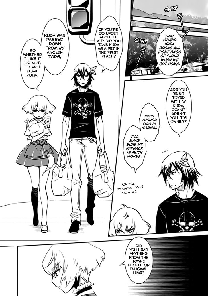 Inugamihime no Shimobe Chapter 11 page 5 - Chapter 11