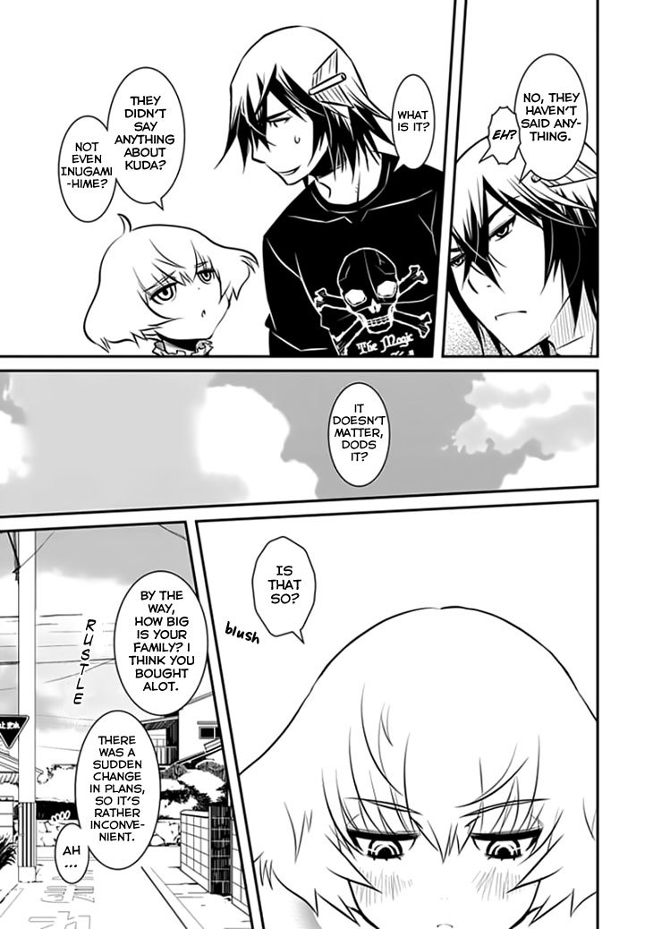 Inugamihime no Shimobe Chapter 11 page 6 - Chapter 11