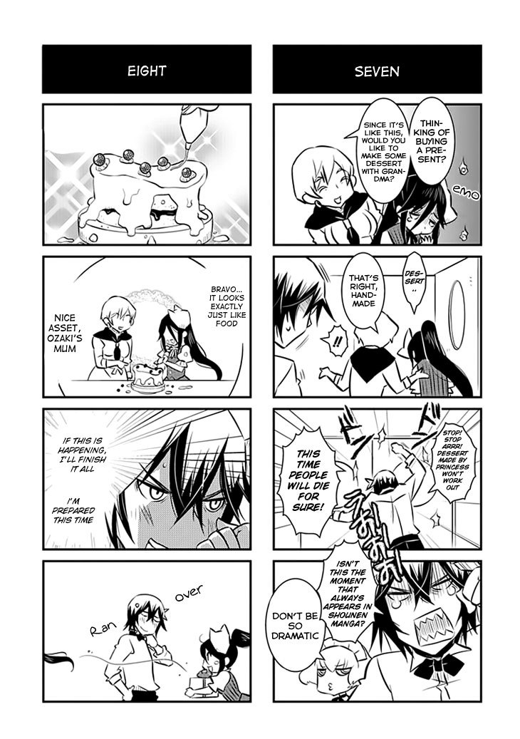 Inugamihime no Shimobe Chapter 12.5 page 6 - Chapter 12.5: (Extra)