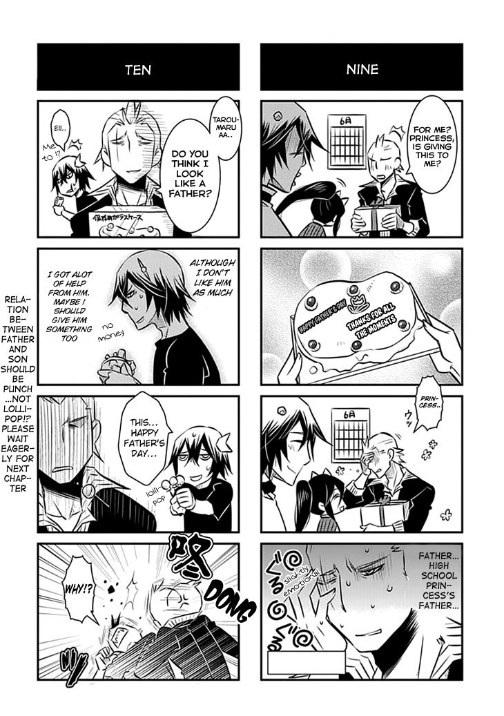 Inugamihime no Shimobe Chapter 12.5 page 7 - Chapter 12.5: (Extra)