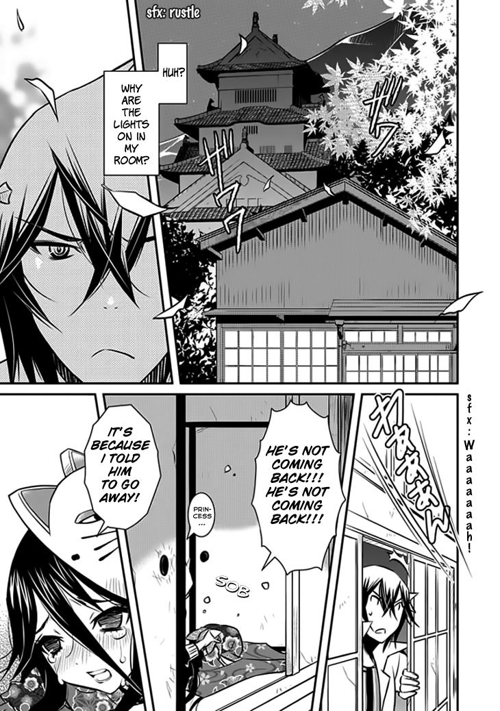 Inugamihime no Shimobe Chapter 12 page 20 - Chapter 12