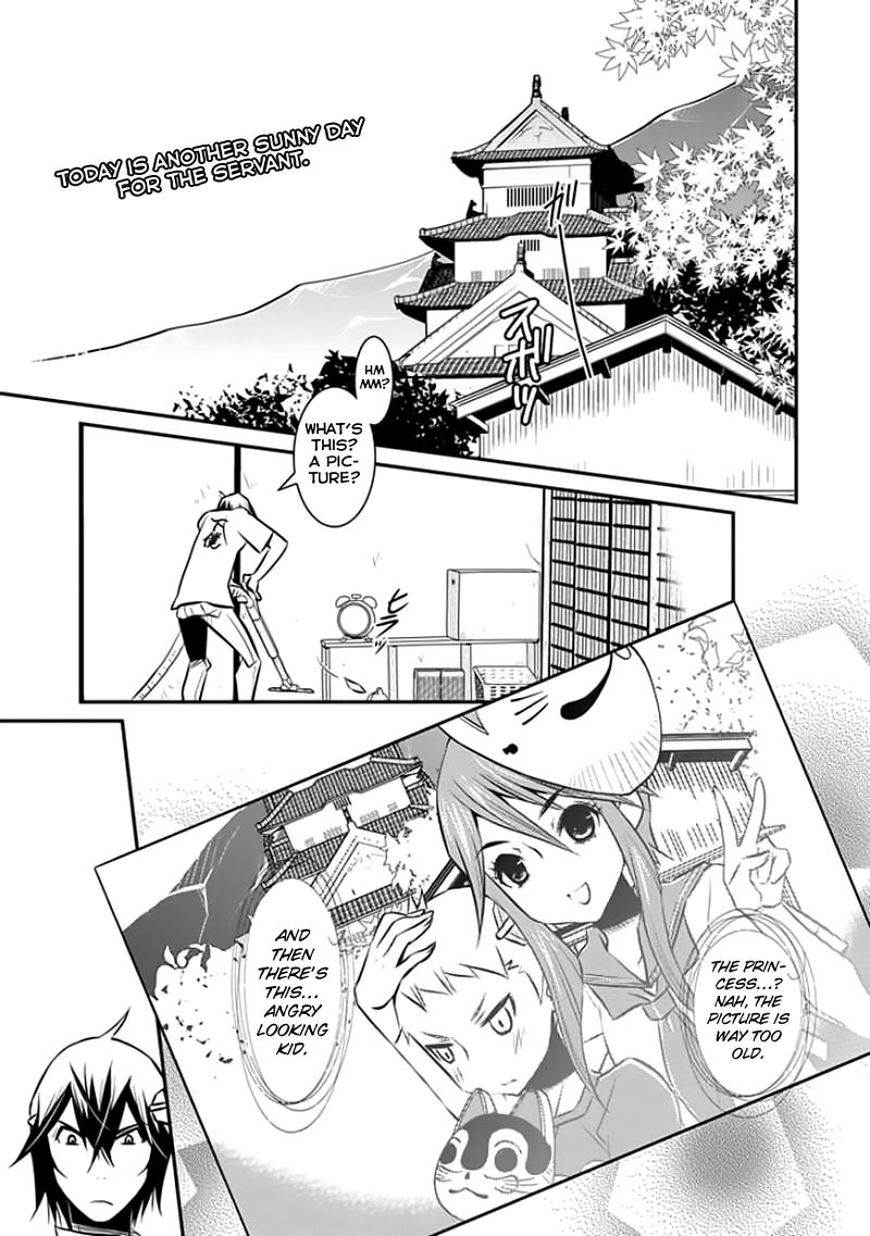 Inugamihime no Shimobe Chapter 13 page 2 - Chapter 13