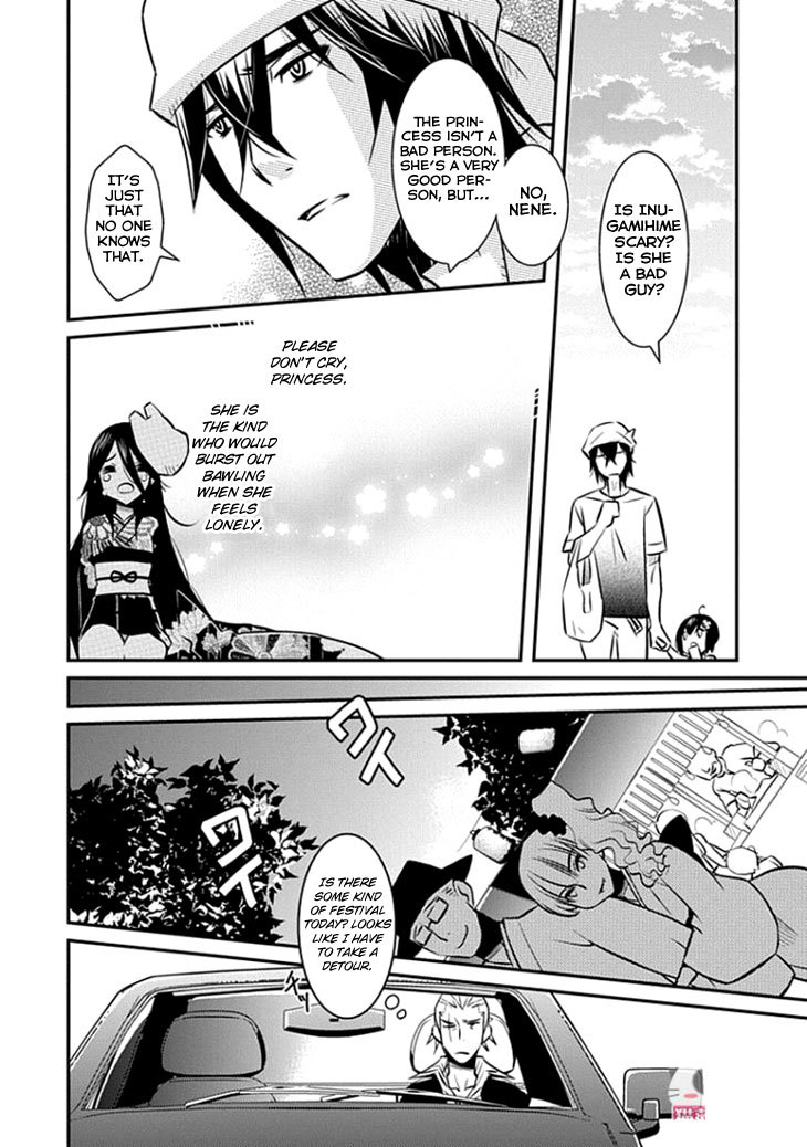 Inugamihime no Shimobe Chapter 14 page 10 - Chapter 14