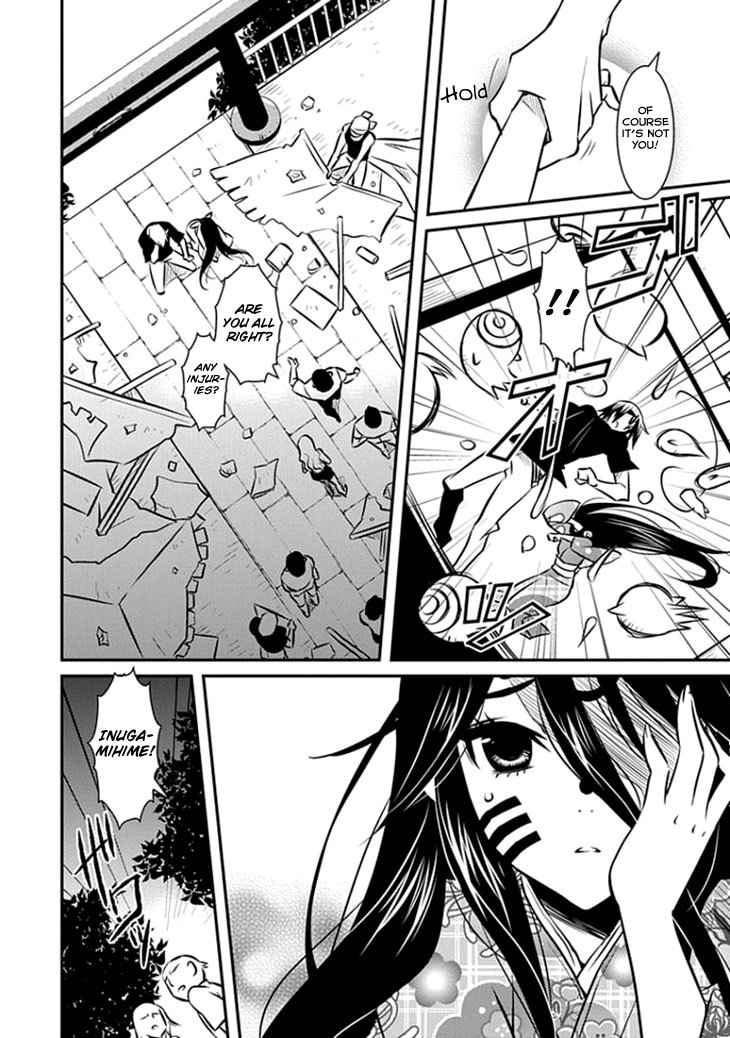 Inugamihime no Shimobe Chapter 14 page 16 - Chapter 14