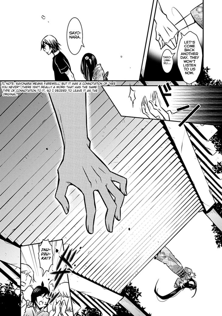 Inugamihime no Shimobe Chapter 14 page 19 - Chapter 14
