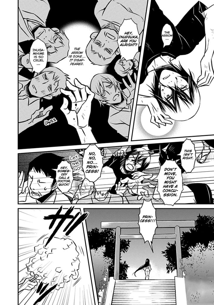 Inugamihime no Shimobe Chapter 14 page 22 - Chapter 14