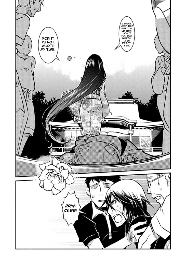Inugamihime no Shimobe Chapter 14 page 24 - Chapter 14