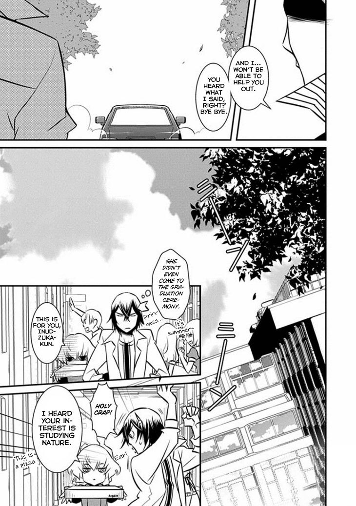 Inugamihime no Shimobe Chapter 14 page 7 - Chapter 14