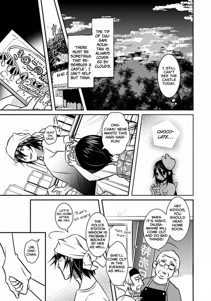 Inugamihime no Shimobe Chapter 14 page 9 - Chapter 14
