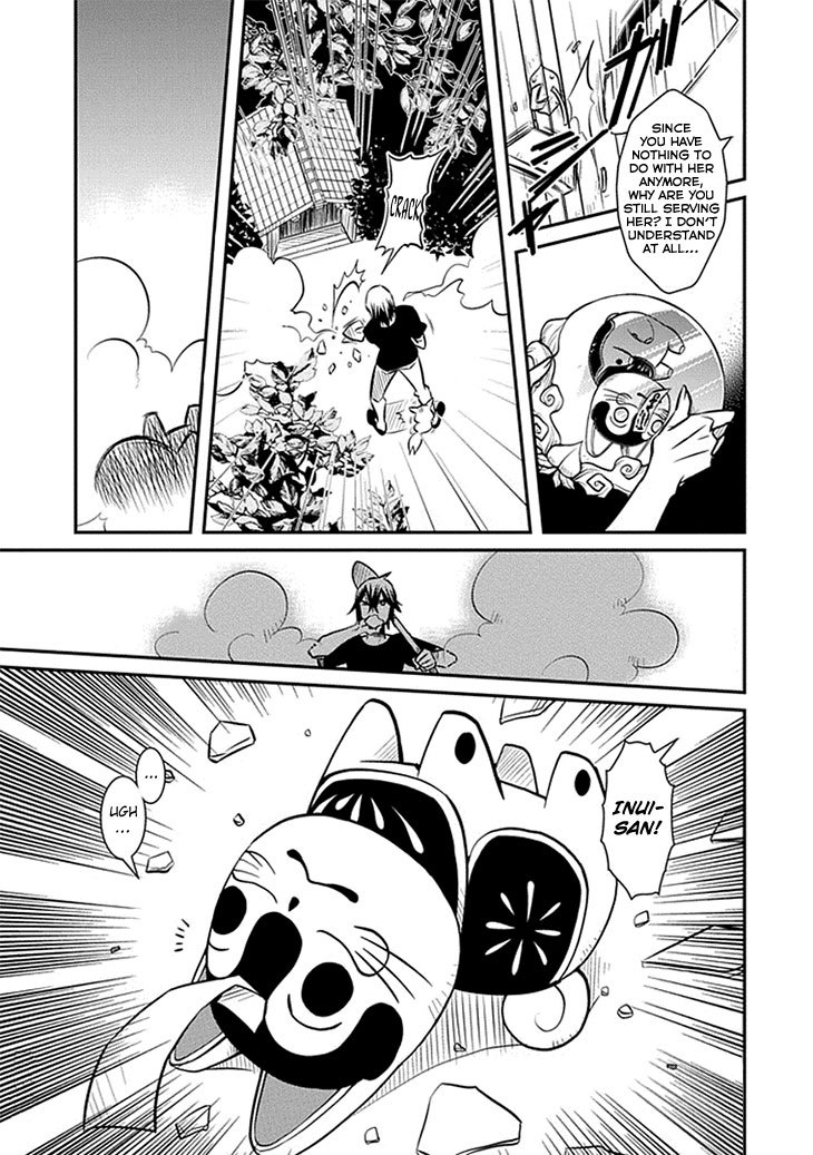Inugamihime no Shimobe Chapter 15 page 13 - Chapter 15