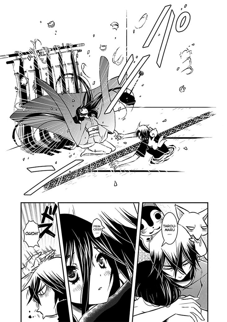 Inugamihime no Shimobe Chapter 15 page 21 - Chapter 15