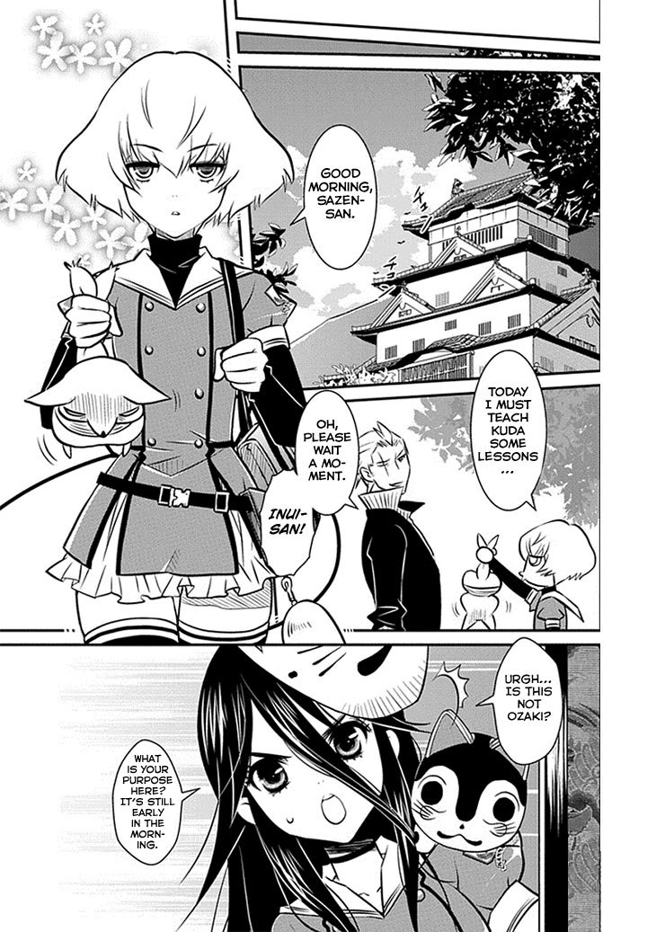 Inugamihime no Shimobe Chapter 15 page 23 - Chapter 15