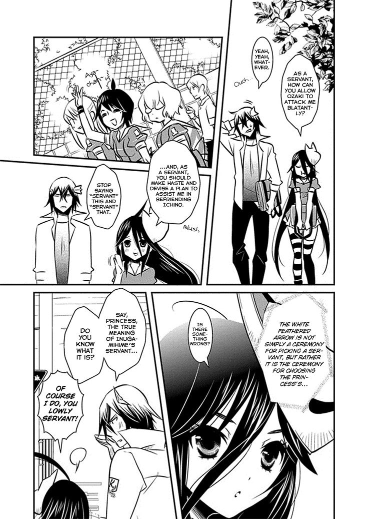Inugamihime no Shimobe Chapter 15 page 25 - Chapter 15