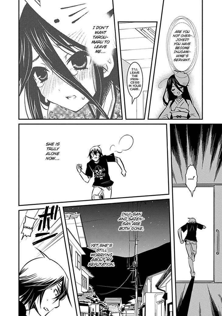 Inugamihime no Shimobe Chapter 15 page 8 - Chapter 15