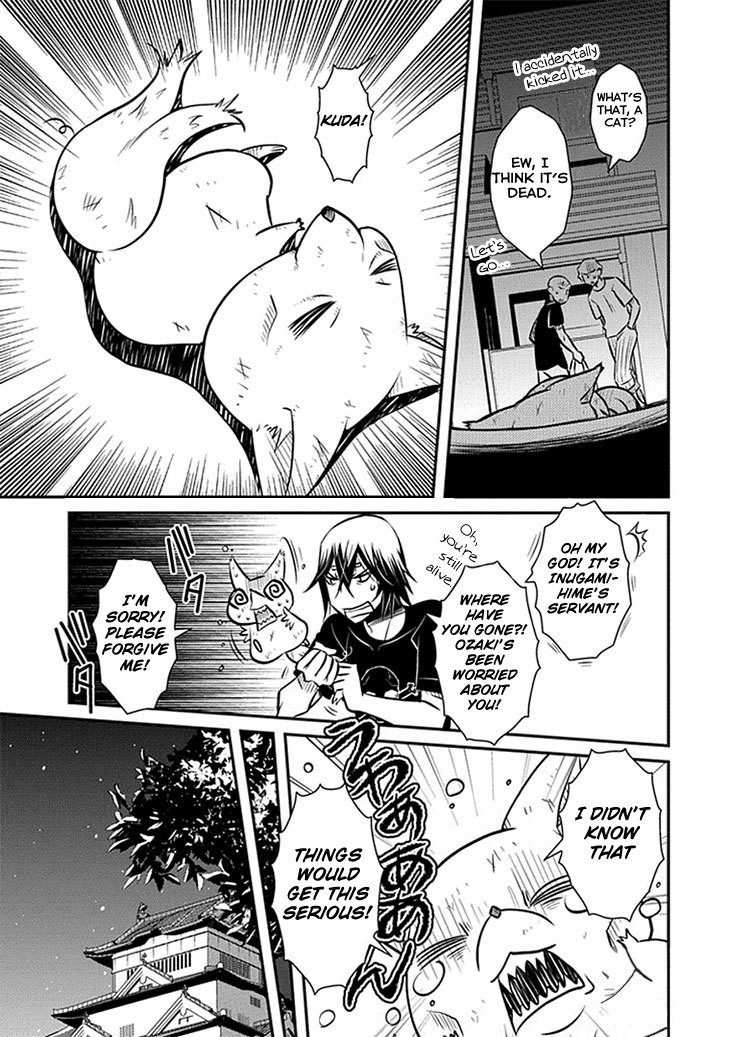Inugamihime no Shimobe Chapter 15 page 9 - Chapter 15