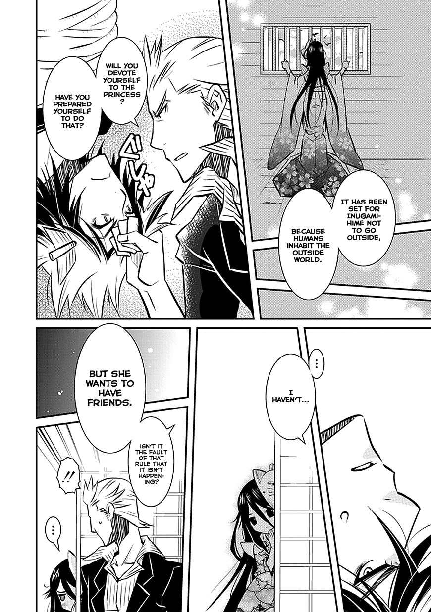 Inugamihime no Shimobe Chapter 2 page 10 - Chapter 2