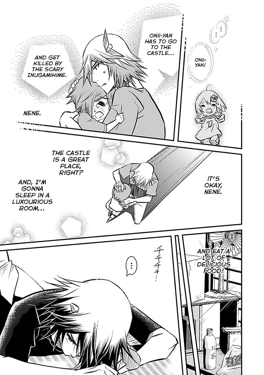 Inugamihime no Shimobe Chapter 2 page 15 - Chapter 2