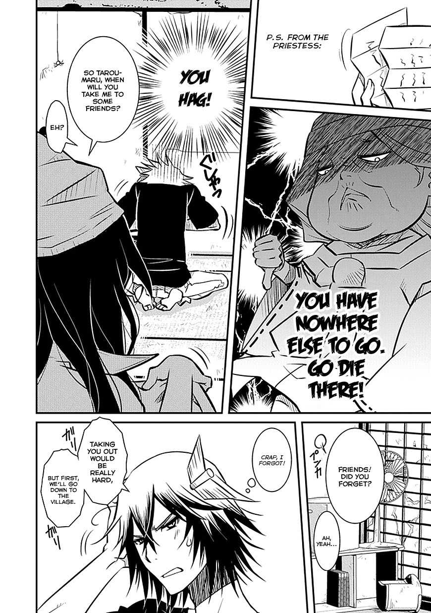 Inugamihime no Shimobe Chapter 2 page 20 - Chapter 2