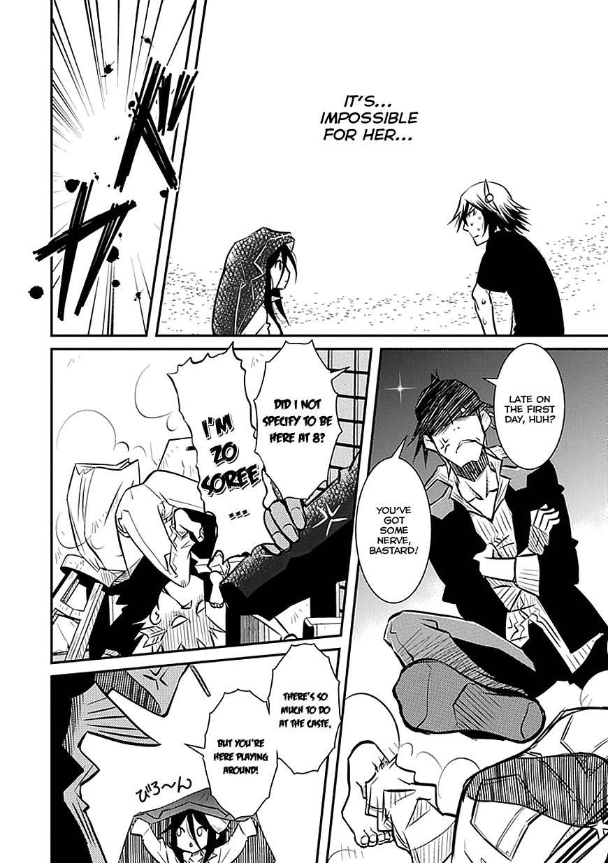 Inugamihime no Shimobe Chapter 2 page 22 - Chapter 2