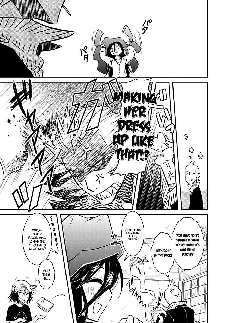 Inugamihime no Shimobe Chapter 2 page 23 - Chapter 2