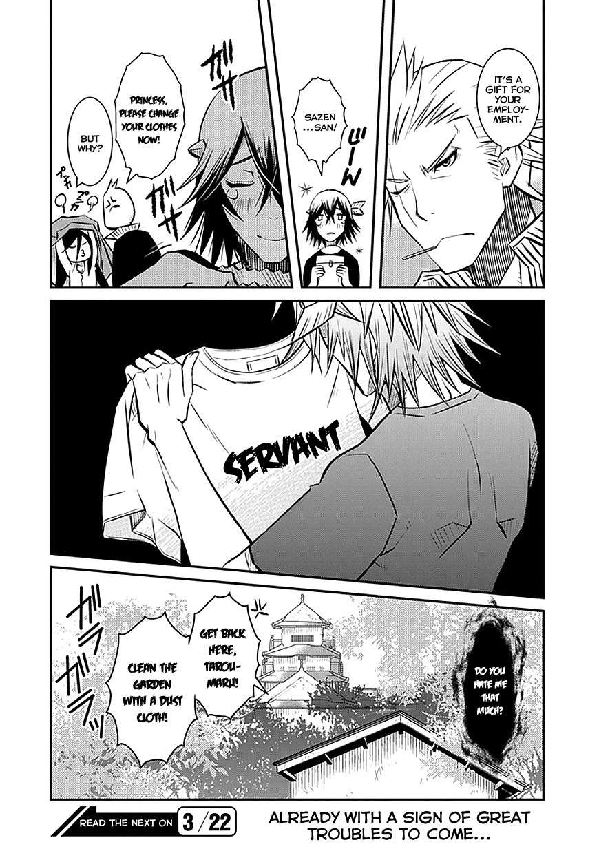 Inugamihime no Shimobe Chapter 2 page 24 - Chapter 2